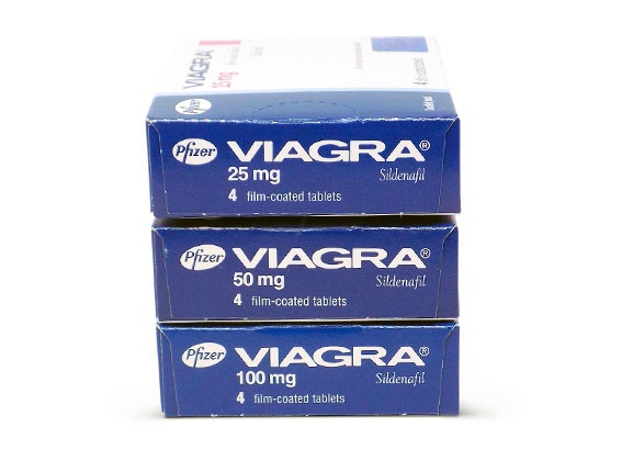 Viagra 25 mg, Viagra 50 mg et Viagra 100 mg